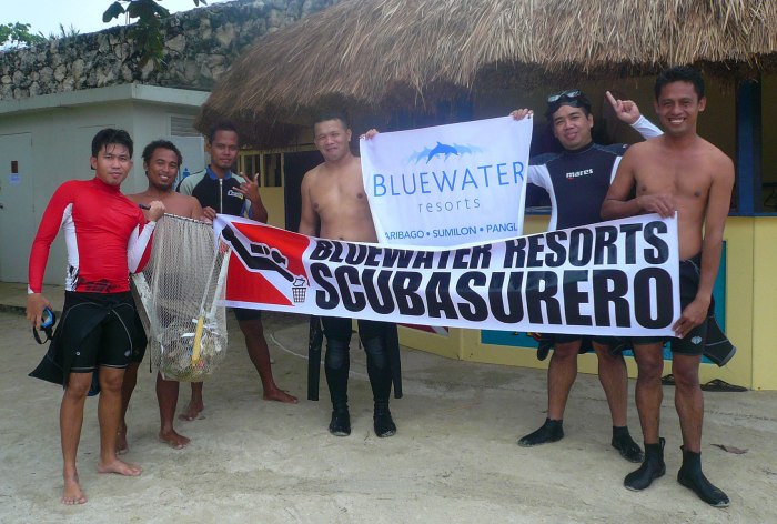 scuba diving, scuba dive, cebu philippines, bluewater maribago, maribago bluewater, costabella beach resort